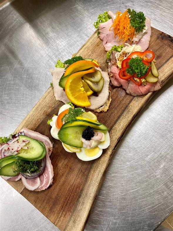 Fredags smørrebrød